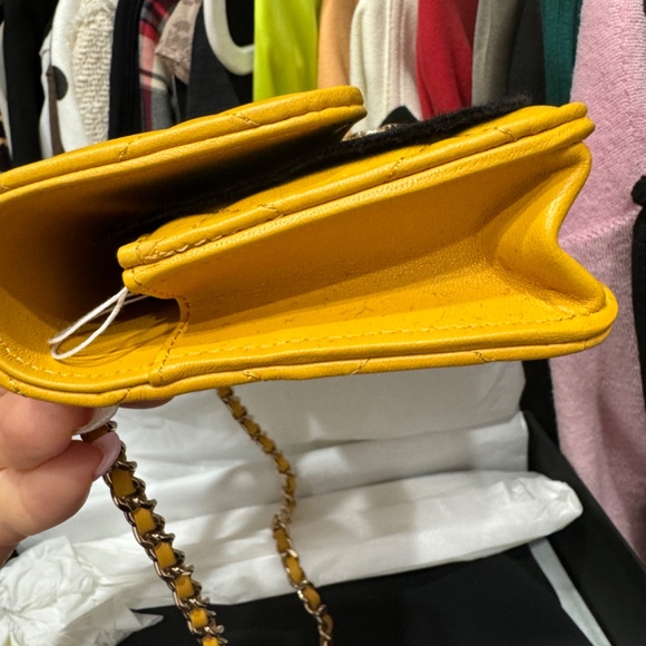 Chanel top handle phone holder with chain - Picture 4 of 8